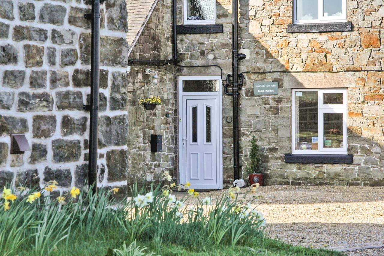 Moorland View Farm B&B Oakamoor エクステリア 写真